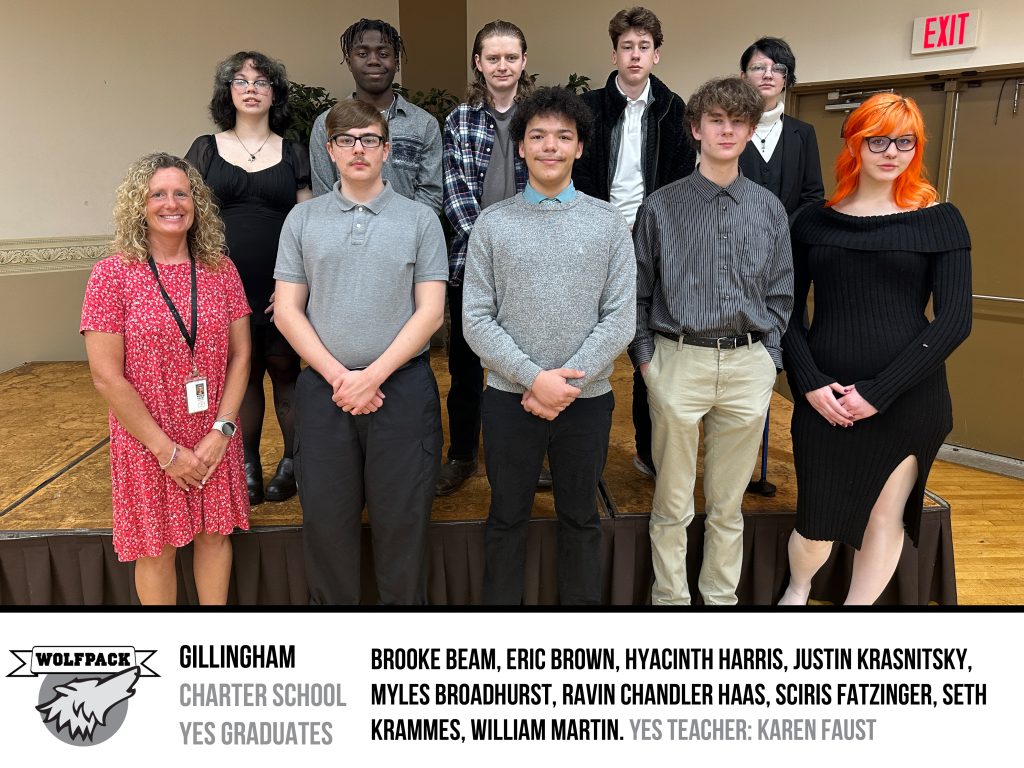 Gillingham YES Graduates