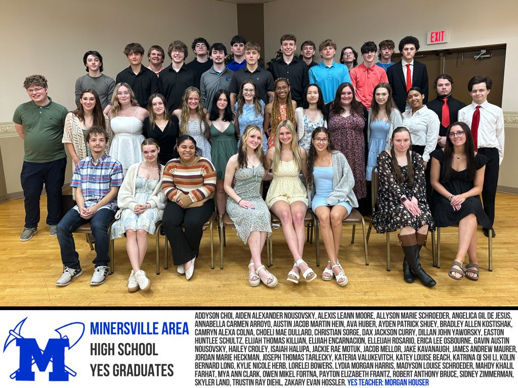 Minersville YES Graduates