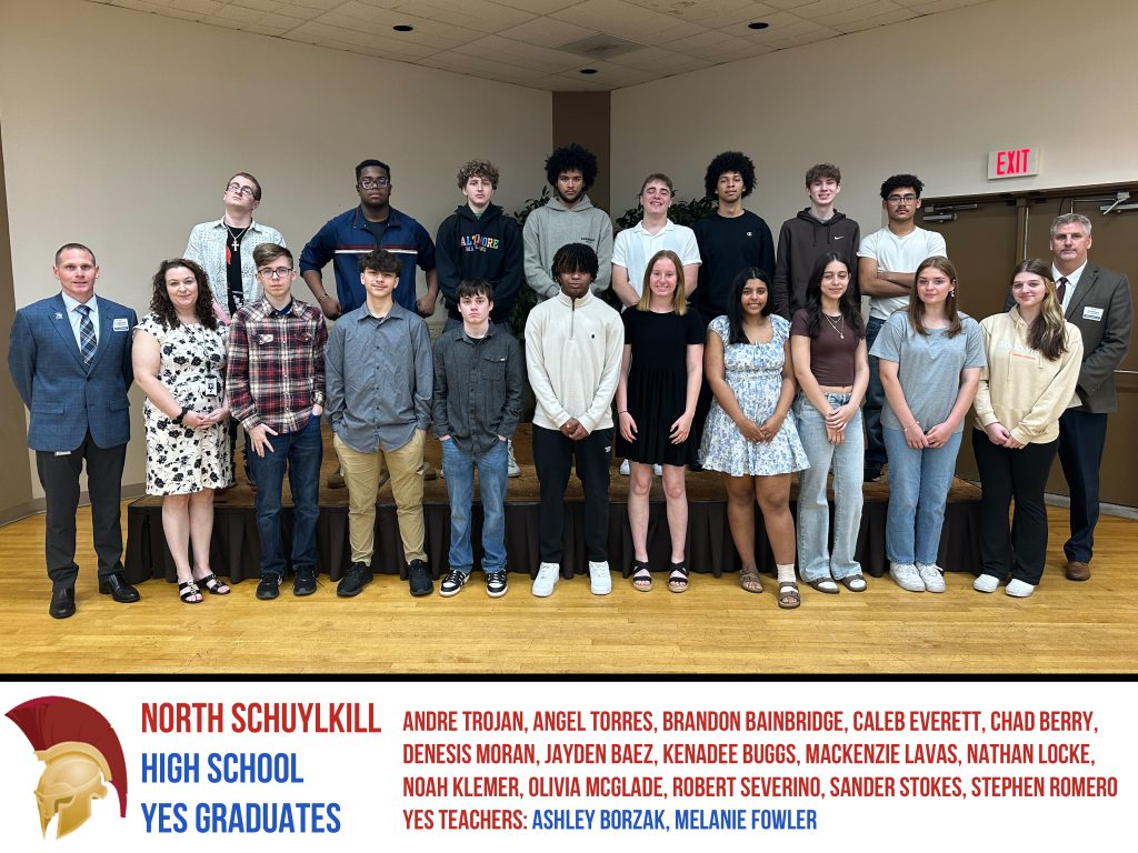 North Schuylkill YES Graduates