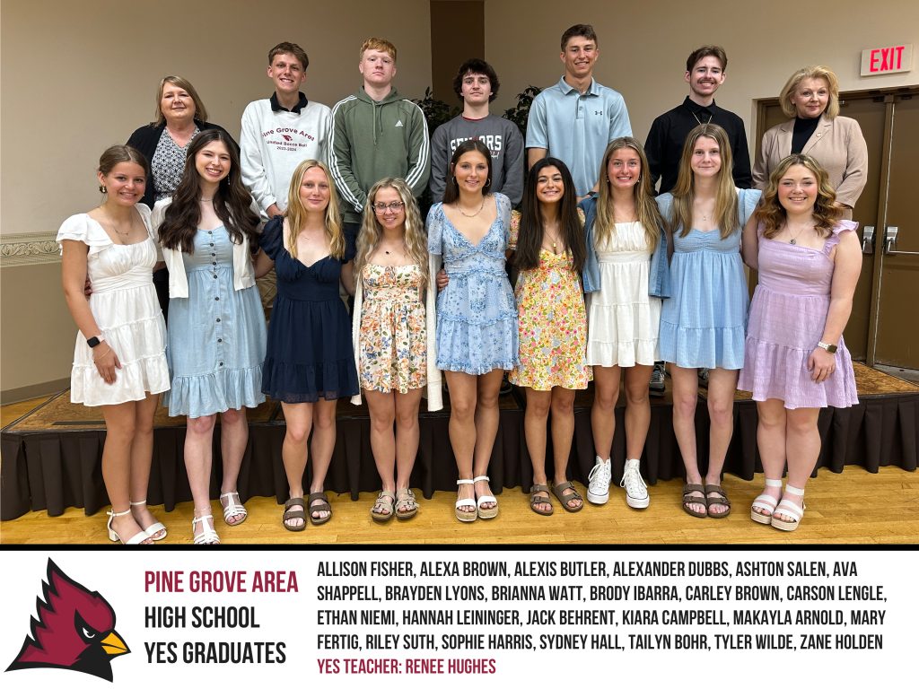 Pine Grove YES Graduates