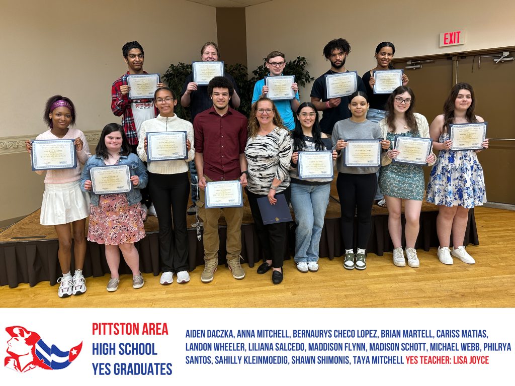 Pittston YES Graduates