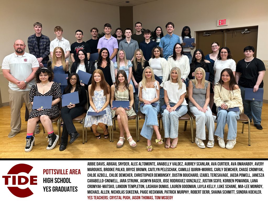 Pottsville YES Graduates