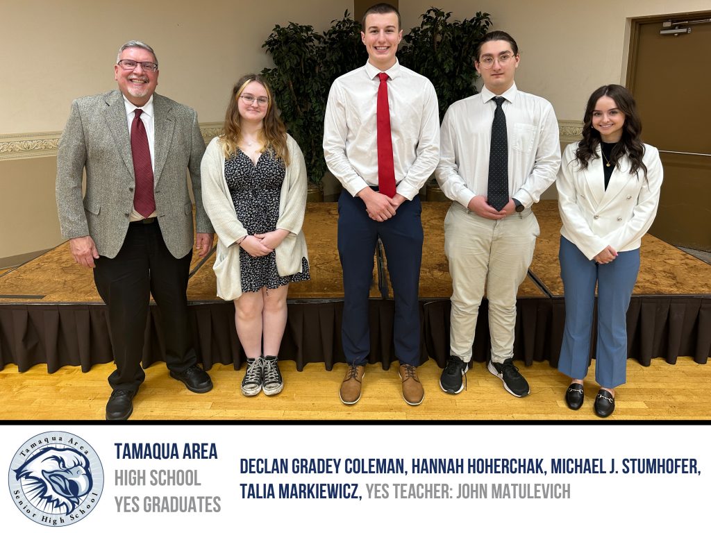 Tamaqua YES Graduates